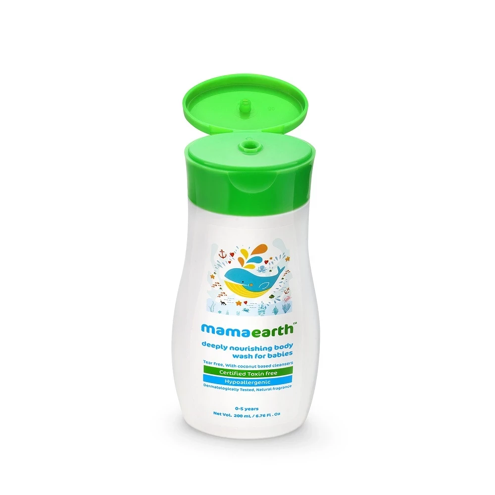 Deeply Nourishing Body Wash For Babies, 200 ml-3.webp